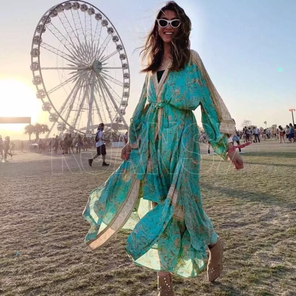 Bohemian Floral Kimono
